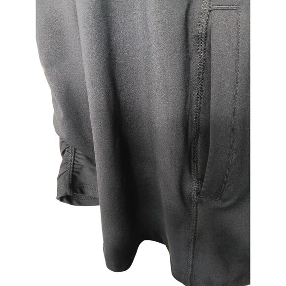 New LIVI Active Black Full Zip Jacket Plus 14/16 NWT Wicking Quick Dry Pockets - Picture 6 of 15